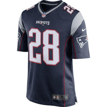 Load image into Gallery viewer, James White New England Patriots Nike Men's Game Jersey - Navy