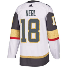 Load image into Gallery viewer, James Neal Vegas Golden Knights adidas Away Player Jersey - White
