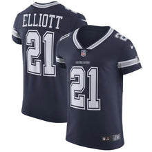 Load image into Gallery viewer, Ezekiel Elliott Dallas Cowboys Nike Vapor Untouchable Elite Jersey - Navy