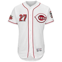 Load image into Gallery viewer, Matt Kemp Cincinnati Reds Majestic Home Collection Flex Base Player Jersey – White