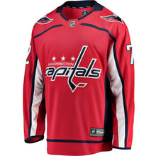 Load image into Gallery viewer, Travis Boyd Washington Capitals Fanatics Branded Home Breakaway Player Jersey - Red
