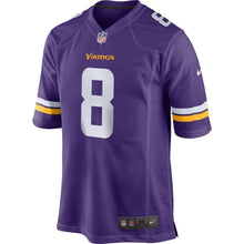 Load image into Gallery viewer, Kirk Cousins Minnesota Vikings Nike Game Jersey - Purple