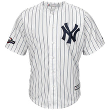 Load image into Gallery viewer, Luke Voit New York Yankees Majestic 2019 Postseason Official Cool Base Player Jersey - White/Navy
