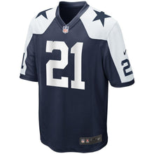 Load image into Gallery viewer, Ezekiel Elliott Dallas Cowboys Nike Alternate Game Jersey - Navy