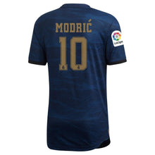 Load image into Gallery viewer, Luka Modric Real Madrid Away Soccer Jersey 2019-20 – Blue