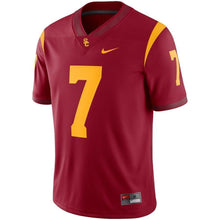 Load image into Gallery viewer, USC Trojans Nike Team Game Football Jersey - Cardinal