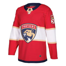 Load image into Gallery viewer, Florida Panthers adidas Home Blank Jersey - Red