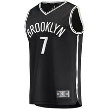 Load image into Gallery viewer, Kevin Durant Brooklyn Nets Fanatics Branded 2019/20 Fast Break Jersey Black - Icon Edition