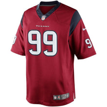 Load image into Gallery viewer, JJ Watt Houston Texans Nike Alternate Limited Jersey - Red