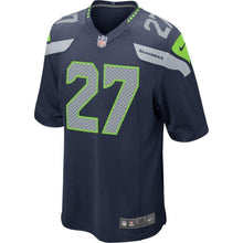 Load image into Gallery viewer, Eddie Lacy Seattle Seahawks Nike Game Jersey - Navy