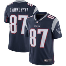 Load image into Gallery viewer, Rob Gronkowski New England Patriots Nike Vapor Untouchable Limited Player Jersey - Navy