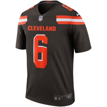 Load image into Gallery viewer, Baker Mayfield Cleveland Browns Nike Legend Jersey - Brown