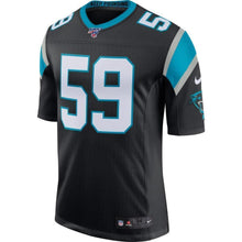 Load image into Gallery viewer, Luke Kuechly Carolina Panthers Nike 100th Season Vapor Limited Jersey - Black