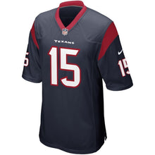 Load image into Gallery viewer, Will Fuller Houston Texans Nike Game Jersey - Navy