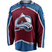 Load image into Gallery viewer, Cale Makar Colorado Avalanche Fanatics Branded Home Breakaway Player Jersey - Maroon