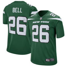 Load image into Gallery viewer, Le'Veon Bell New York Jets Nike Game Jersey - Gotham Green