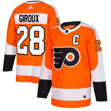 Load image into Gallery viewer, Claude Giroux Philadelphia Flyers adidas Player Jersey - Orange