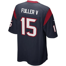 Load image into Gallery viewer, Will Fuller Houston Texans Nike Game Jersey - Navy