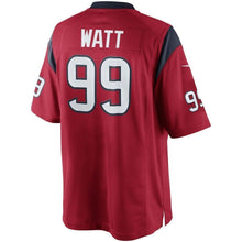 Load image into Gallery viewer, JJ Watt Houston Texans Nike Alternate Limited Jersey - Red