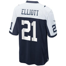 Load image into Gallery viewer, Ezekiel Elliott Dallas Cowboys Nike Alternate Game Jersey - Navy