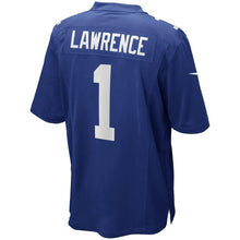 Load image into Gallery viewer, Dexter Lawrence New York Giants Nike Game Jersey – Royal