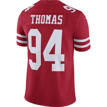 Load image into Gallery viewer, Solomon Thomas San Francisco 49ers Nike Vapor Untouchable Limited Jersey - Scarlet