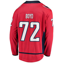 Load image into Gallery viewer, Travis Boyd Washington Capitals Fanatics Branded Home Breakaway Player Jersey - Red