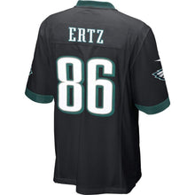 Load image into Gallery viewer, Zach Ertz Philadelphia Eagles Nike Alternate Game Jersey - Black