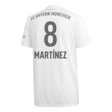 Load image into Gallery viewer, Javi Martínez Bayern Munich Away Soccer Jersey 2019-20 – White