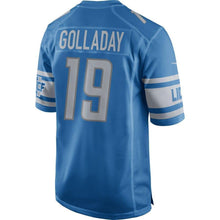 Load image into Gallery viewer, Kenny Golladay Detroit Lions Nike Game Jersey - Blue