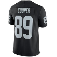 Load image into Gallery viewer, Amari Cooper Oakland Raiders Nike Vapor Untouchable Limited Player Jersey - Black