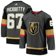 Load image into Gallery viewer, Max Pacioretty Vegas Golden Knights adidas Home Player Jersey - Gray