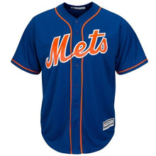 Load image into Gallery viewer, Pete Alonso New York Mets Majestic Home Official Cool Base Player Jersey - White/Royal