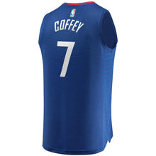 Load image into Gallery viewer, Amir Coffey LA Clippers Fanatics Branded Fast Break Replica Jersey Royal - Icon Edition