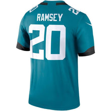 Load image into Gallery viewer, Jalen Ramsey Nike Jacksonville Jaguars Color Rush Legend Jersey - Teal
