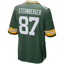 Load image into Gallery viewer, Jace Sternberger Green Bay Packers Nike Game Jersey - Green