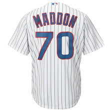 Load image into Gallery viewer, Joe Maddon Chicago Cubs Majestic Cool Base Player Jersey - White