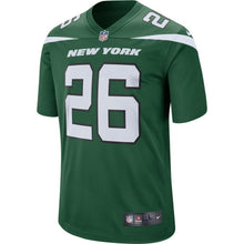 Load image into Gallery viewer, Le'Veon Bell New York Jets Nike Game Jersey - Gotham Green
