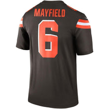 Load image into Gallery viewer, Baker Mayfield Cleveland Browns Nike Legend Jersey - Brown