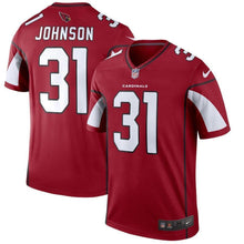 Load image into Gallery viewer, David Johnson Arizona Cardinals Nike Legend Jersey - Cardinal
