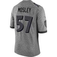 Load image into Gallery viewer, C.J. Mosley Baltimore Ravens Nike Gridiron Gray Limited Jersey - Gray