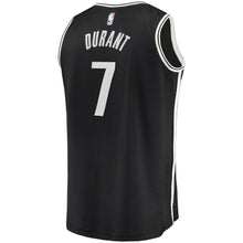 Load image into Gallery viewer, Kevin Durant Brooklyn Nets Fanatics Branded 2019/20 Fast Break Jersey Black - Icon Edition