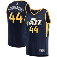 Load image into Gallery viewer, Bojan Bogdanovic Utah Jazz Fanatics Branded Fast Break Jersey Navy – Icon Edition