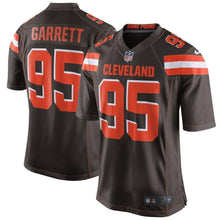 Load image into Gallery viewer, Myles Garrett Cleveland Browns Nike Game Jersey - Brown