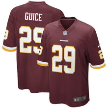 Load image into Gallery viewer, Washington Redskins Washington Redskins Nike Game Jersey - Burgundy