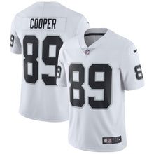 Load image into Gallery viewer, Amari Cooper Oakland Raiders Nike Vapor Untouchable Limited Player Jersey - White