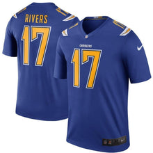 Load image into Gallery viewer, Philip Rivers Los Angeles Chargers Nike Color Rush Legend Jersey - Royal