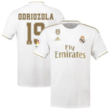 Load image into Gallery viewer, Álvaro Odriozola Real Madrid Home Soccer Jersey 2019-20 Jersey – White