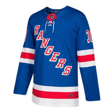 Load image into Gallery viewer, Henrik Lundqvist New York Rangers adidas Player Jersey - Royal