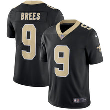 Load image into Gallery viewer, Drew Brees New Orleans Saints Nike Vapor Untouchable Limited Player Jersey - Black